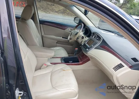 2011 Toyota Avalon Limited из США, поврежденный, VIN 4T1BK3DB9BU413901